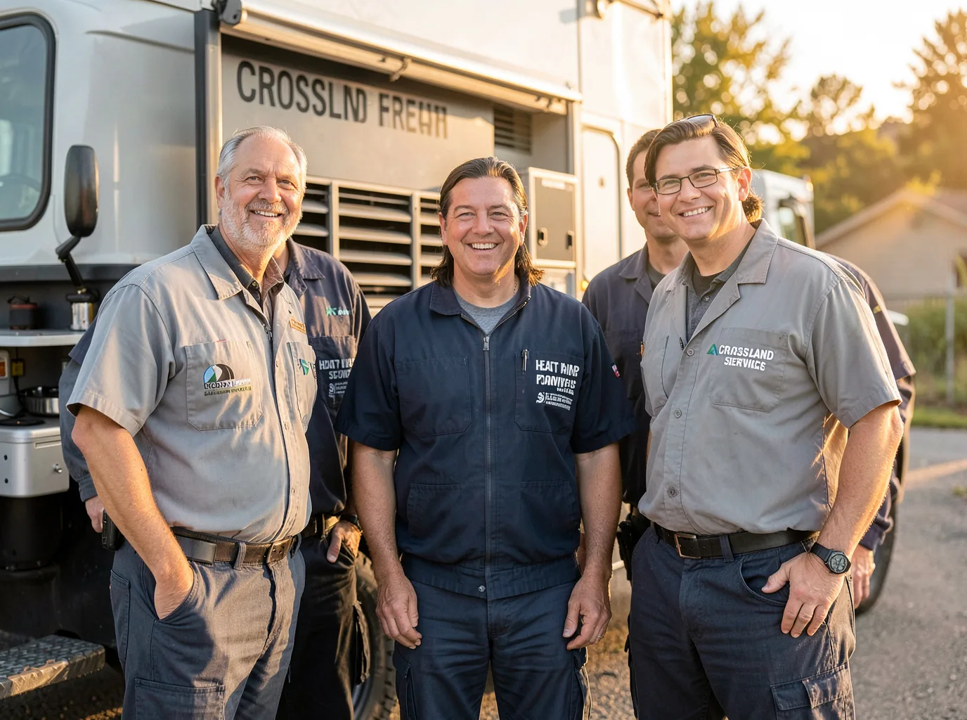 Heat Pump Installation company in Brilliant, OH